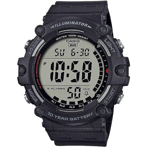 RELOJ CASIO NEGRO DIGITAL TOTAL - AE-1500WH-1AVEF