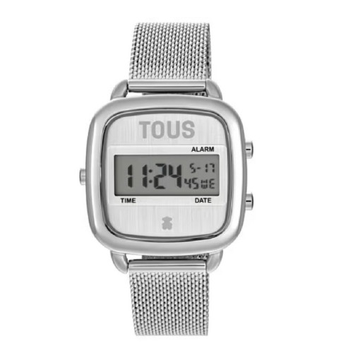 RELOJ TOUS ACERO LOGO NEW - 300358100