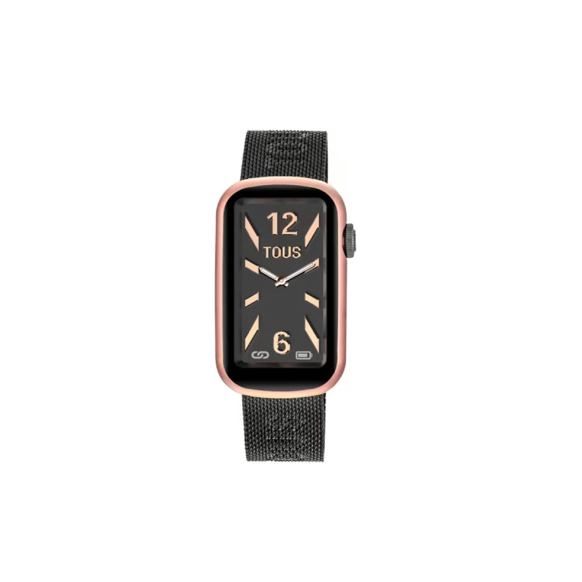 RELOJ TOUS T-BAND BLACK MESH - 3000132300