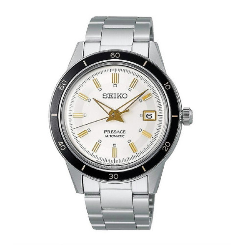 Reloj Automático para Hombre con Esfera Blanca - SRPG03J1