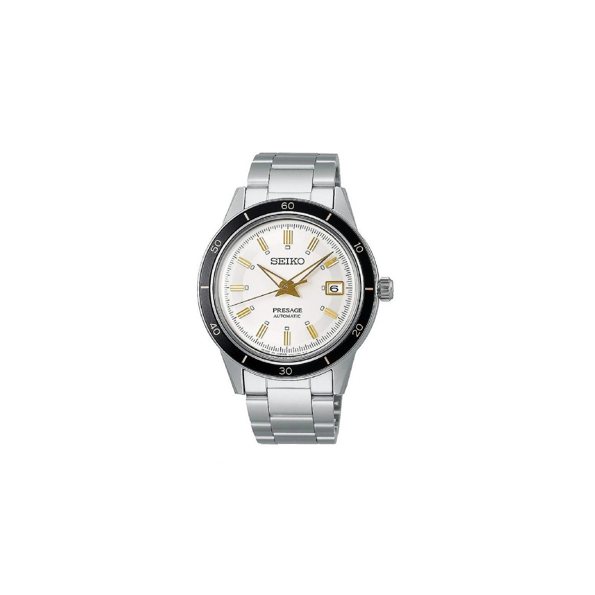 Reloj Automático para Hombre con Esfera Blanca - SRPG03J1