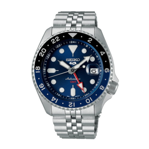 Reloj Seiko 5 Sports GMT Azul - SSK003K1