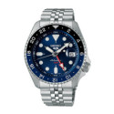 Reloj Seiko 5 Sports GMT Azul - SSK003K1