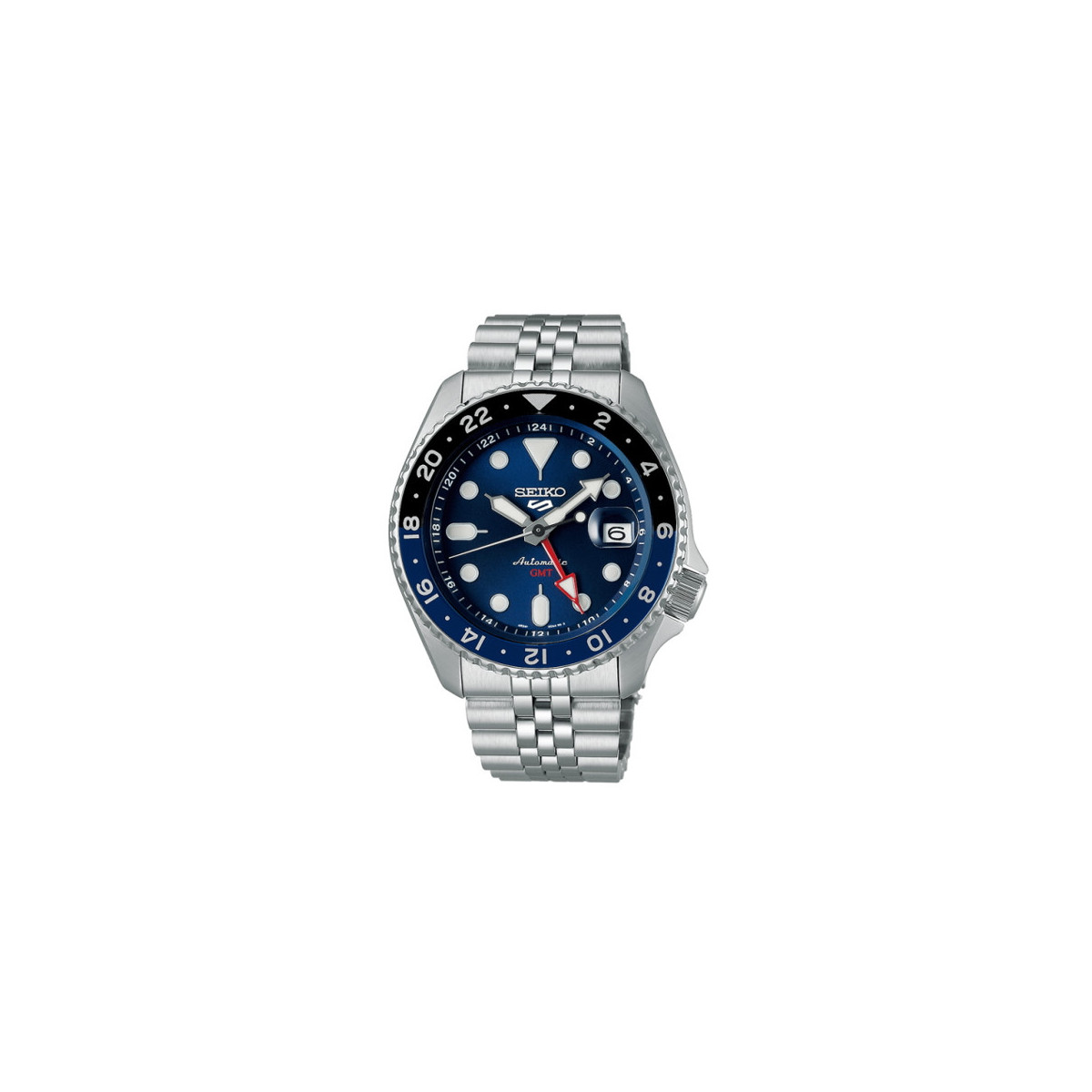 Reloj Seiko 5 Sports GMT Azul - SSK003K1