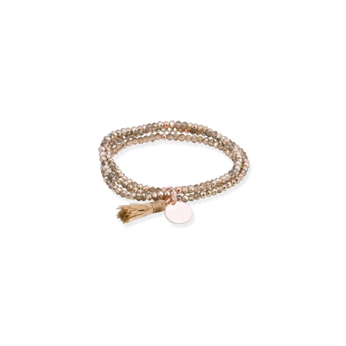 PULSERA MARINA GARCIA ZEN GOLD - 90104UX