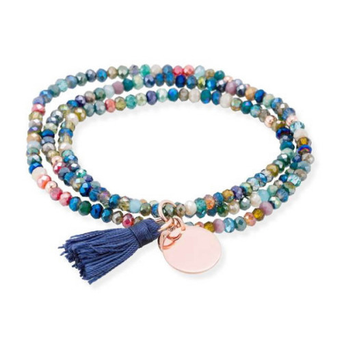 PULSERA MARINA GARCIA ZEN MARRÓN CLÁSICA - 90450UX