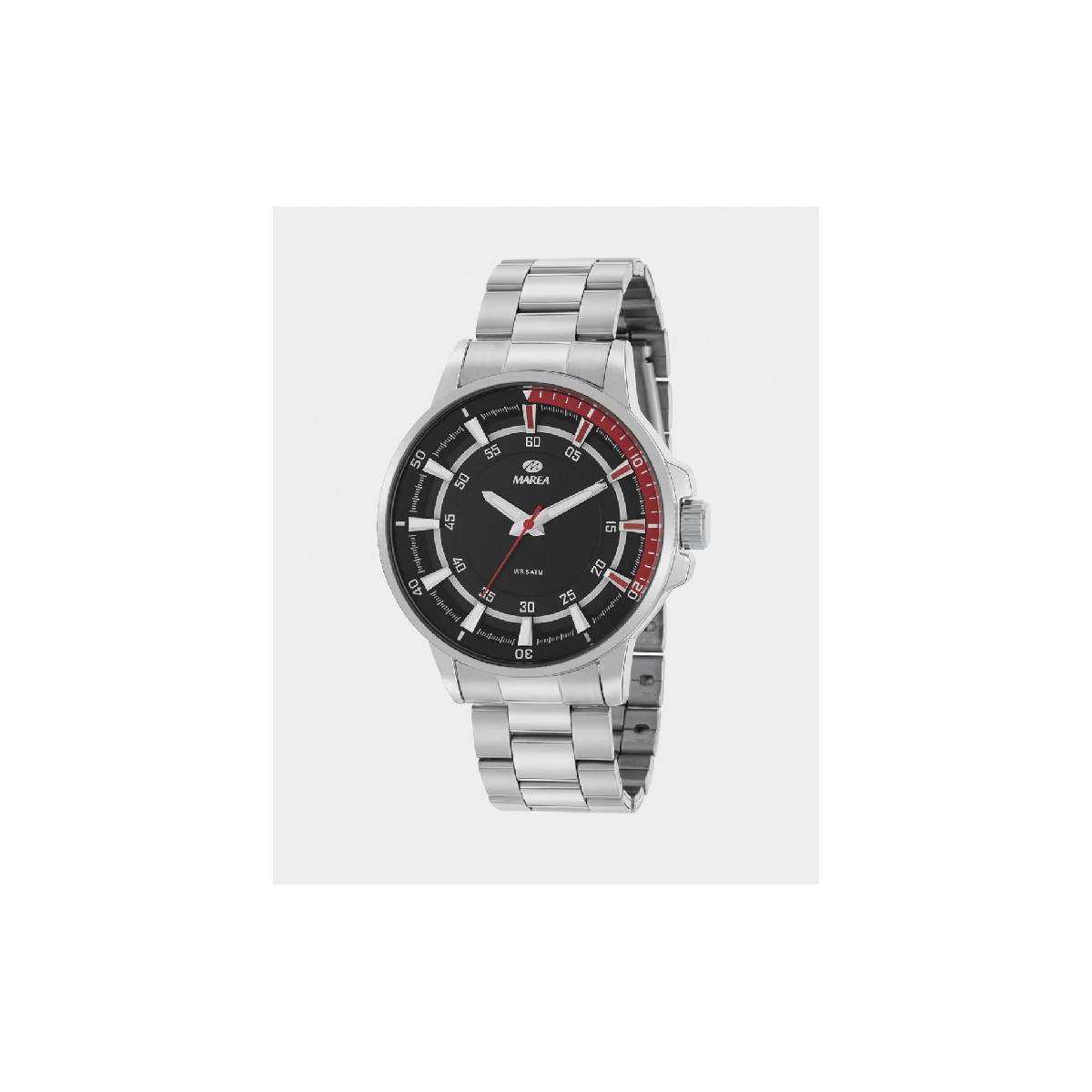 RELOJ MAREA HOMBRE ACERO - B41375/1