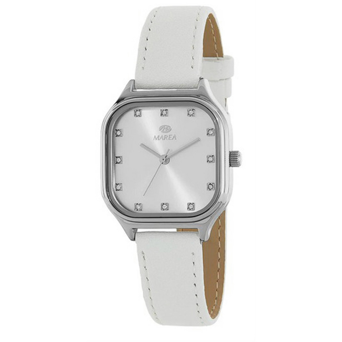 RELOJ MAREA PIEL BLANCA - B41368/1