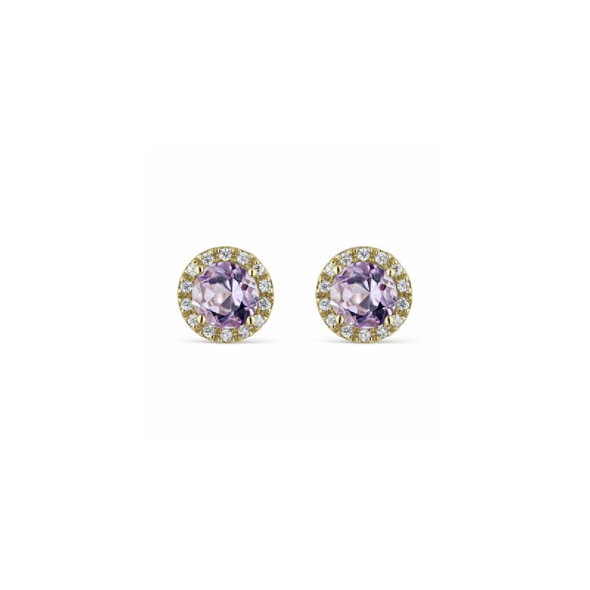 PENDIENTES LITTA FIORE AMATISTA - LEA-204-809-UU