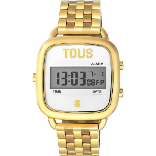 RELOJ TOUS MUJER DORADO DIGITAL D-LOGO - 200351022