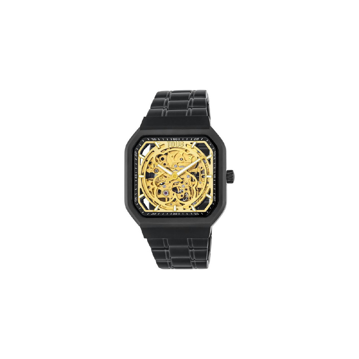 RELOJ TOUS NEGRO Y DORADO MUJER - 200351032