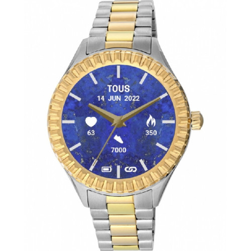 RELOJ TOUS TCONNECT BEAR AZUL - 200351038