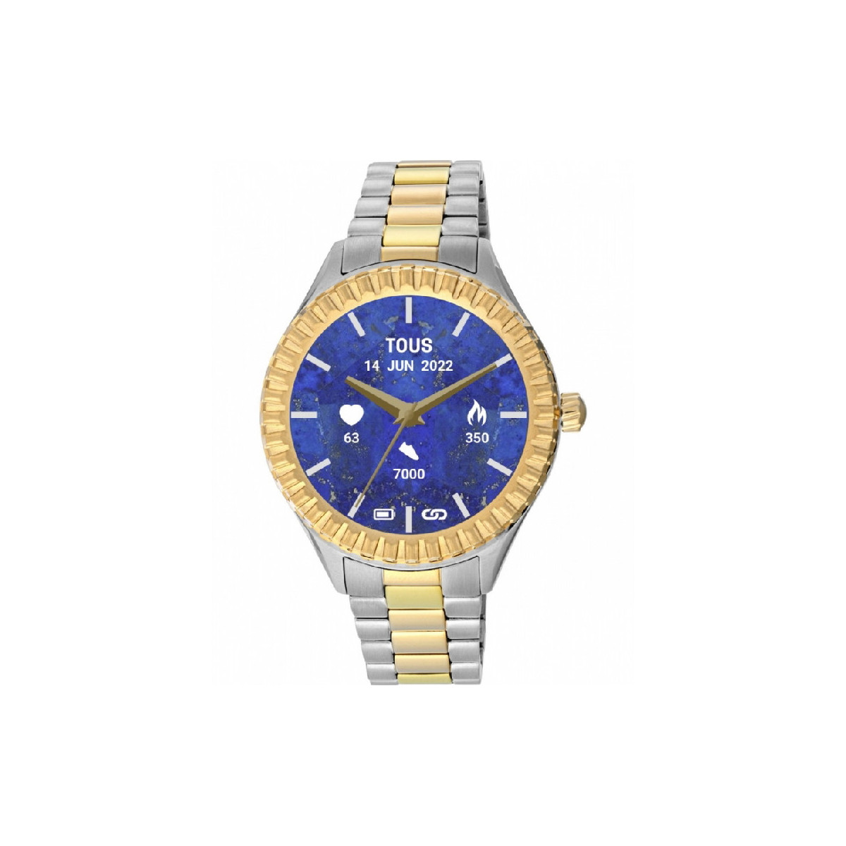 RELOJ TOUS TCONNECT BEAR AZUL - 200351038