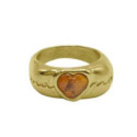 ANILLO CICLON ORO MARRON - 242500