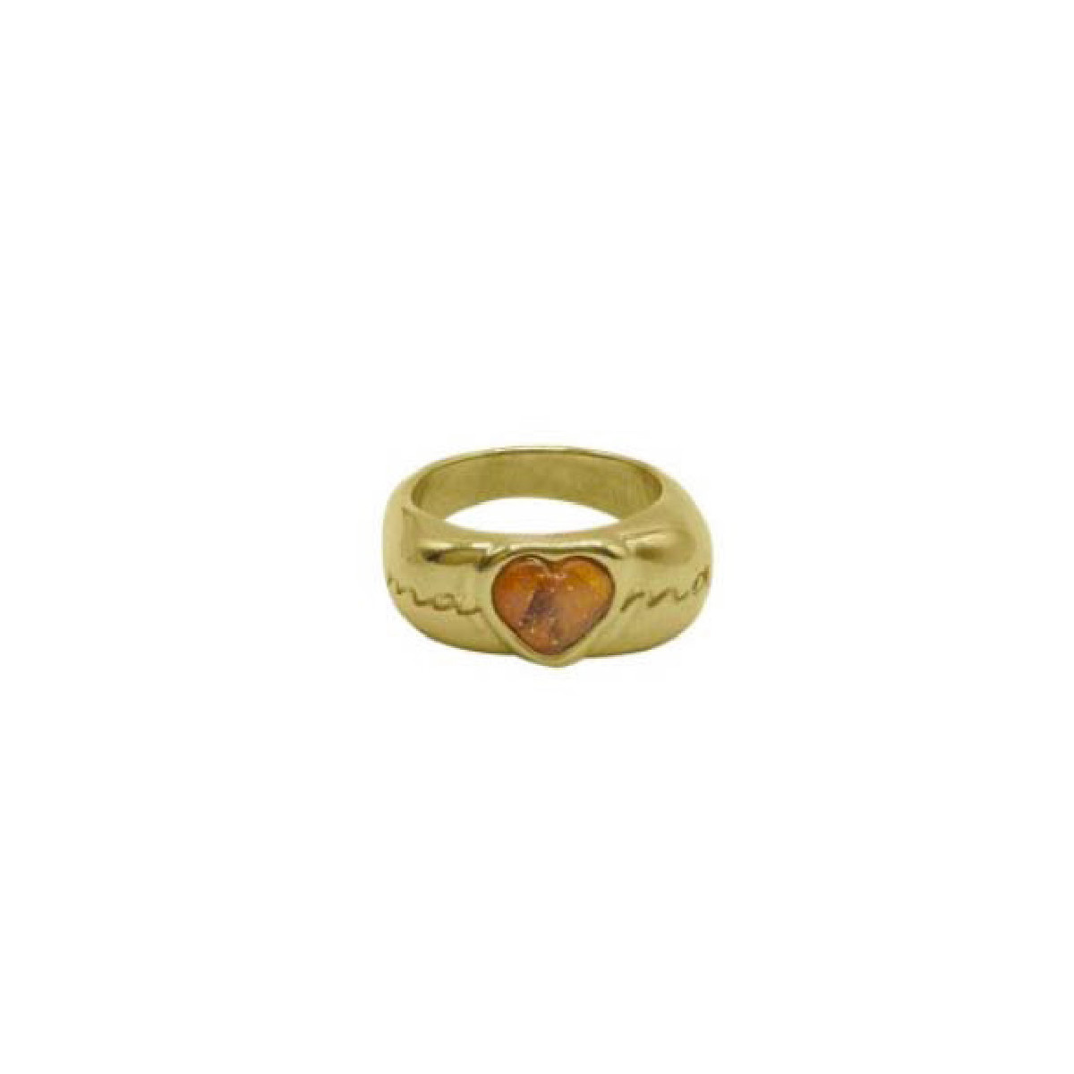 ANILLO CICLON ORO MARRON - 242500