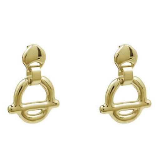 PENDIENTES CICLON PURA ORO - 230600