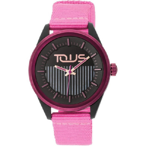 RELOJ TOUS VIBRAN SUN FUCSIA SOLAR - 200350920