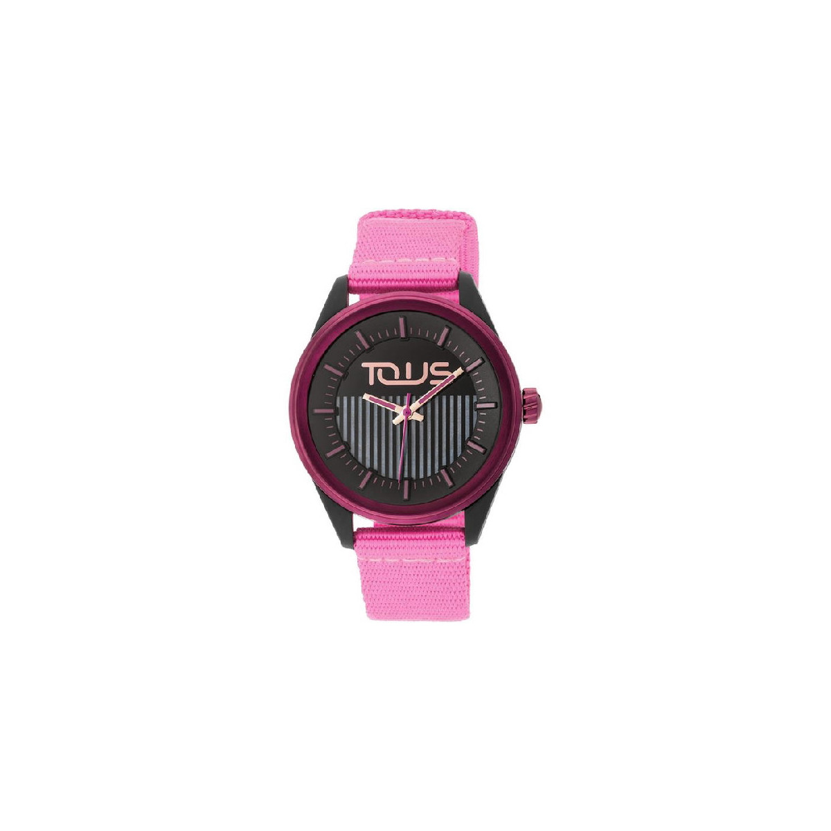 RELOJ TOUS VIBRAN SUN FUCSIA SOLAR - 200350920