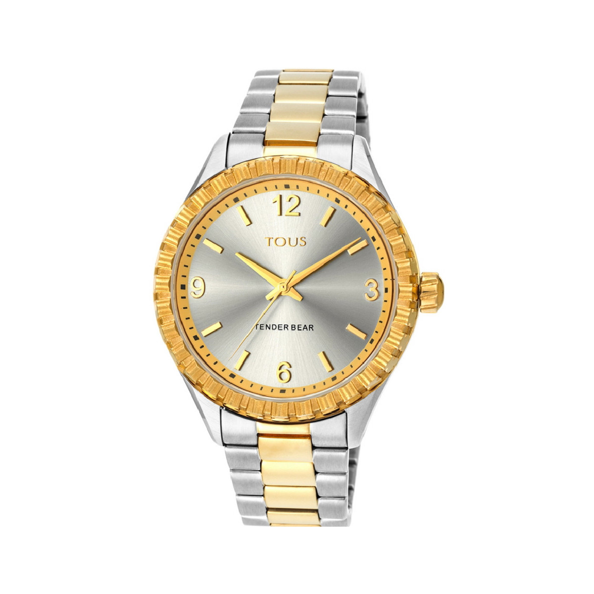 RELOJ TOUS MUJER BICOLOR ACERO Y DORADO - 200350970