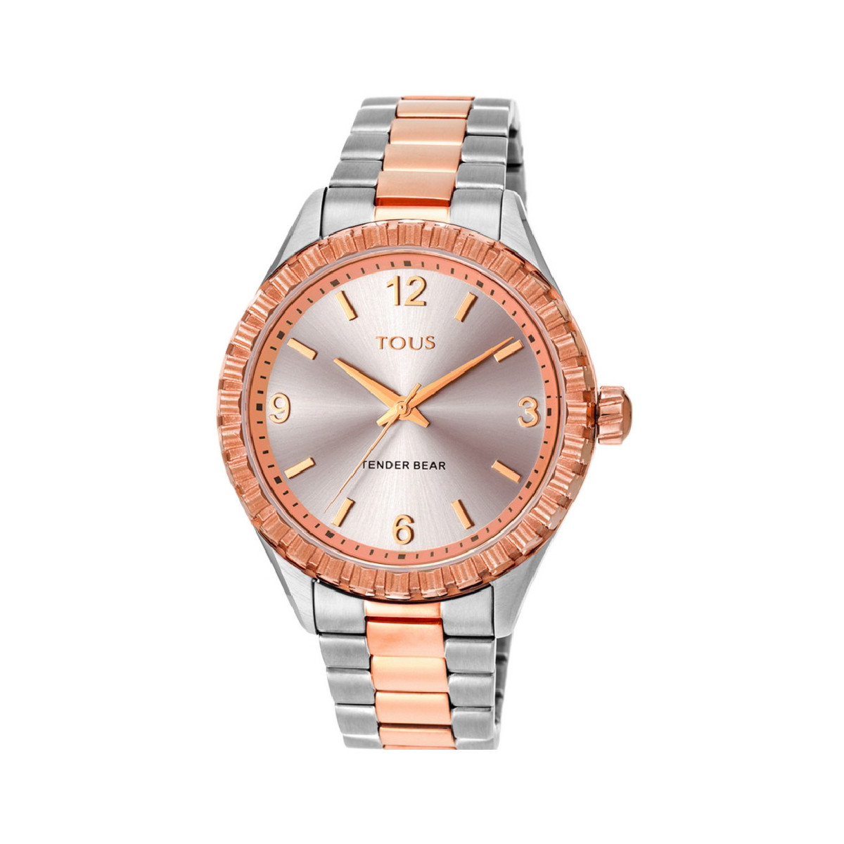 RELOJ TOUS ANALOGICO TENDER BICOLOR ROSADO - 200350980