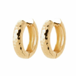 PENDIENTES SURE CRIOLLAS AGUAS GOLDEN - 112656720CH