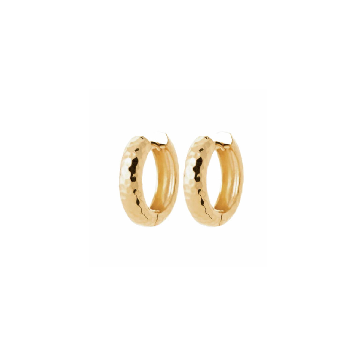 PENDIENTES SURE CRIOLLAS AGUAS GOLDEN - 112656720CH