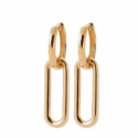 PENDIENTES SURE ARO ANGIE II GOLDEN - 910126429CH