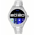 RELOJ TOUS SMARTWATCH AZUL BRAZALETE ACERO - 200351036