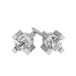 PENDIENTES DIAMANTE JEWERLY O.3OCTS - 1070030PB