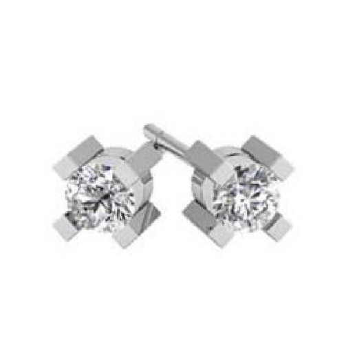 PENDIENTES DIAMANTE JEWERLY O.3OCTS - 1070030PB