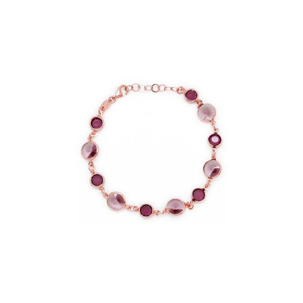 PULSERA VICTORIA CRISTALES - A0692-07HP