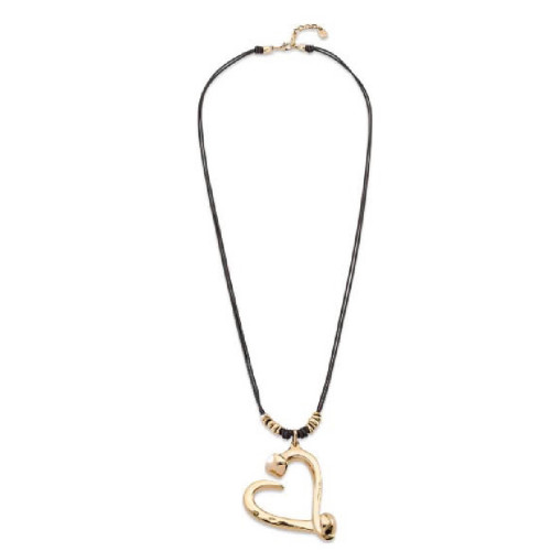 GARGANTILLA UNO DE 50 BIG LOVE - COL1806ORO0000U