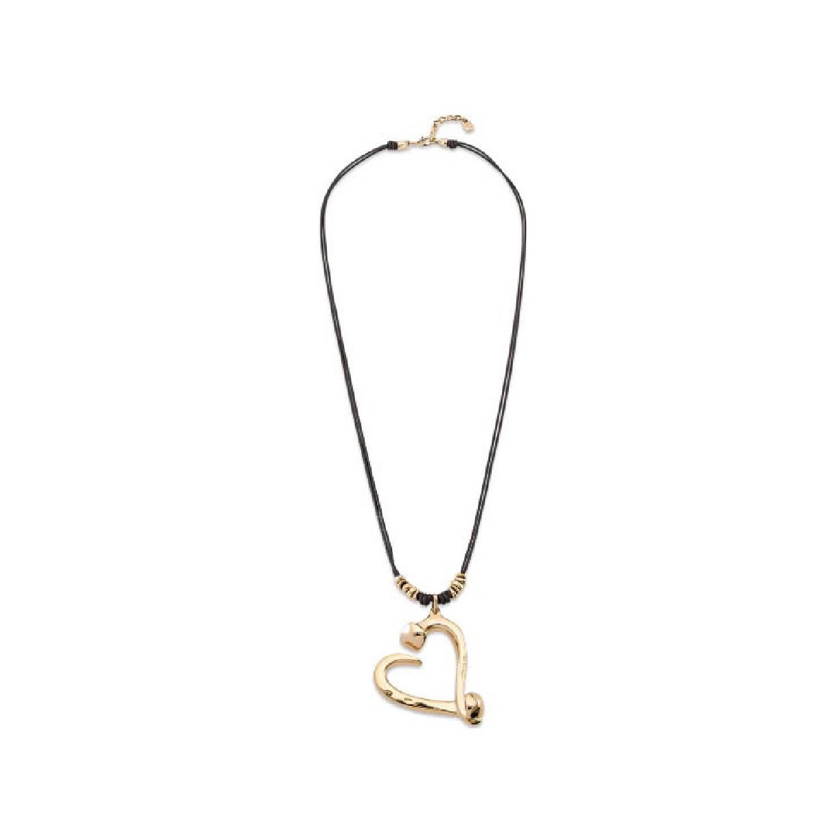 GARGANTILLA UNO DE 50 BIG LOVE - COL1806ORO0000U