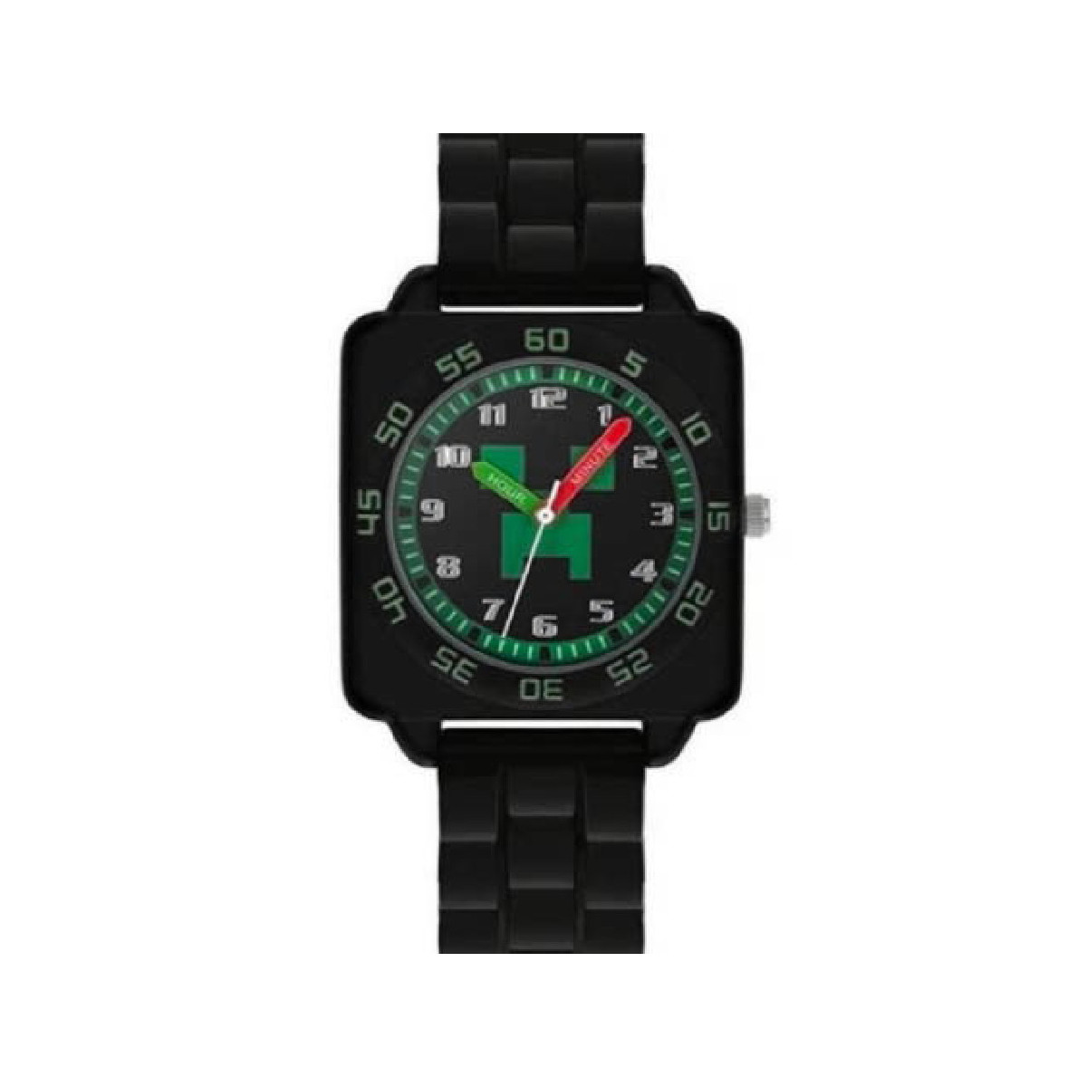 RELOJ MINECRAFT INFANTIL - MIN9011