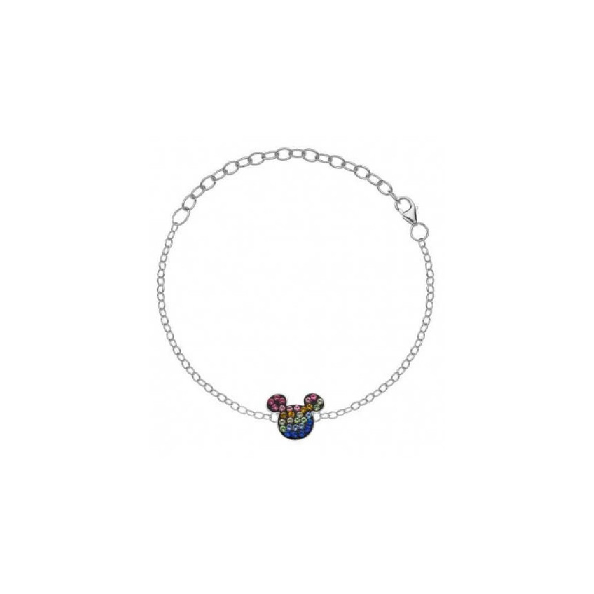 PULSERA DISNEY  MINNIE COLORES - BS00025SRML