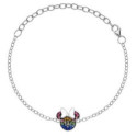 PULSERA MINNIE PIEDRAS - BS00026SRML