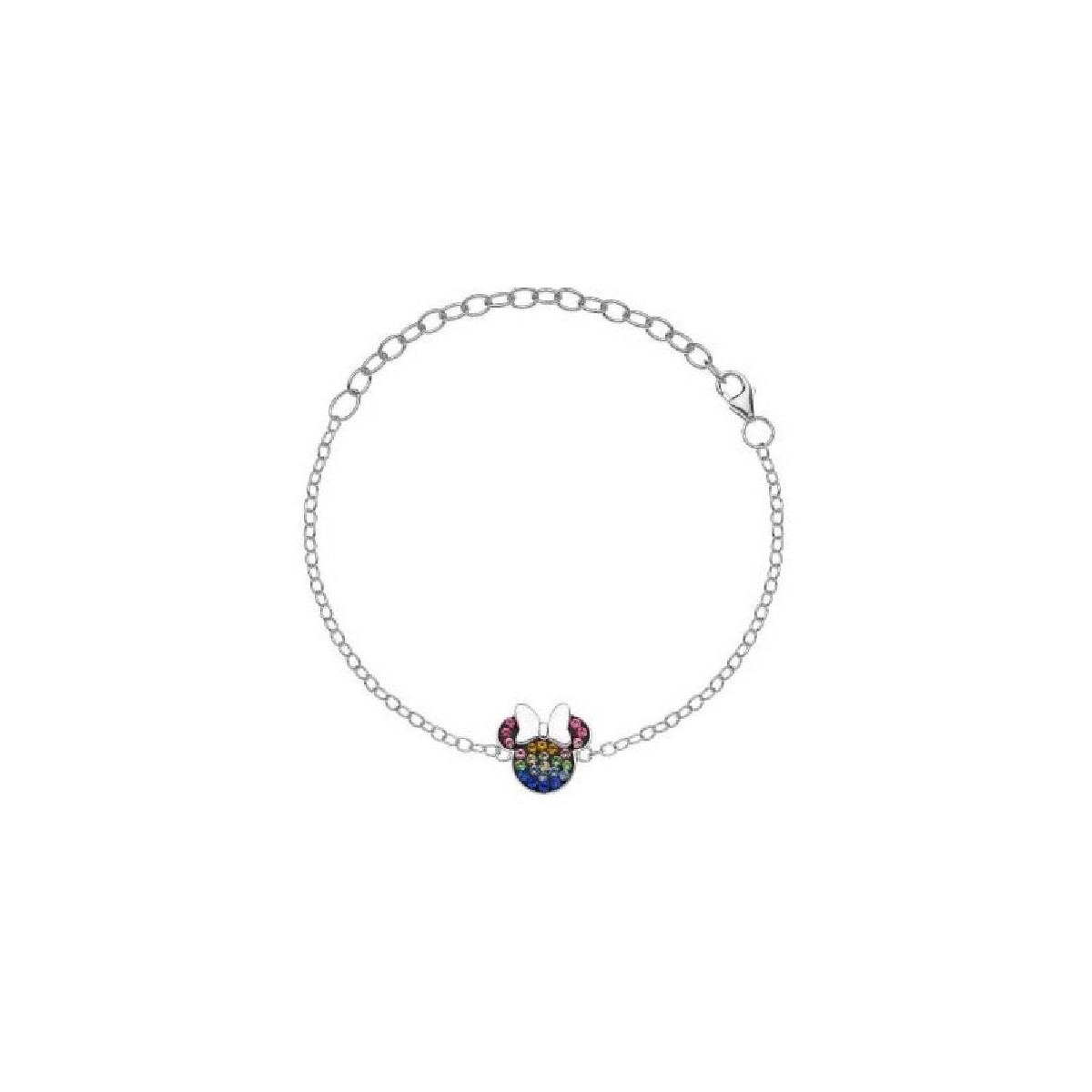 PULSERA MINNIE PIEDRAS - BS00026SRML