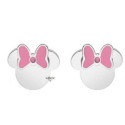 PENDIENTES DISNEY ESMALTE ROSA - E600200NKL.TP