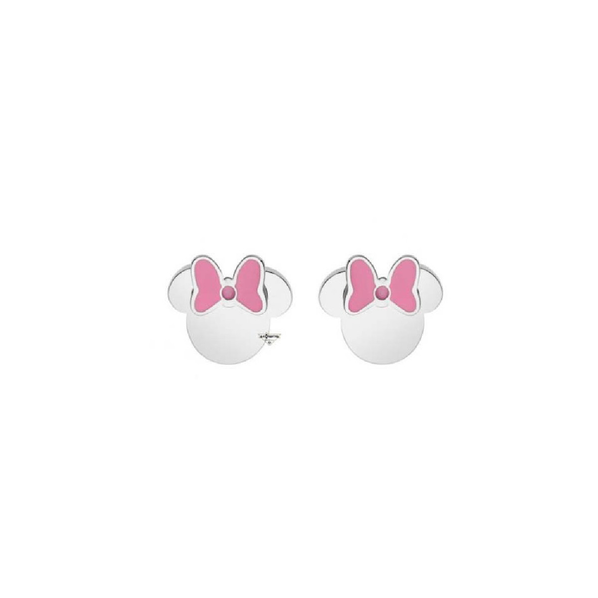 PENDIENTES DISNEY ESMALTE ROSA - E600200NKL.TP