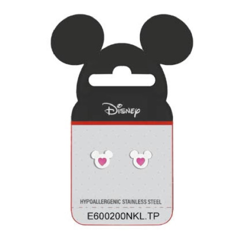 PENDIENTES DISNEY ESMALTE AZUL - E600200NUL.TP