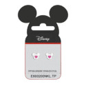 PENDIENTES DISNEY ESMALTE AZUL - E600200NUL.TP