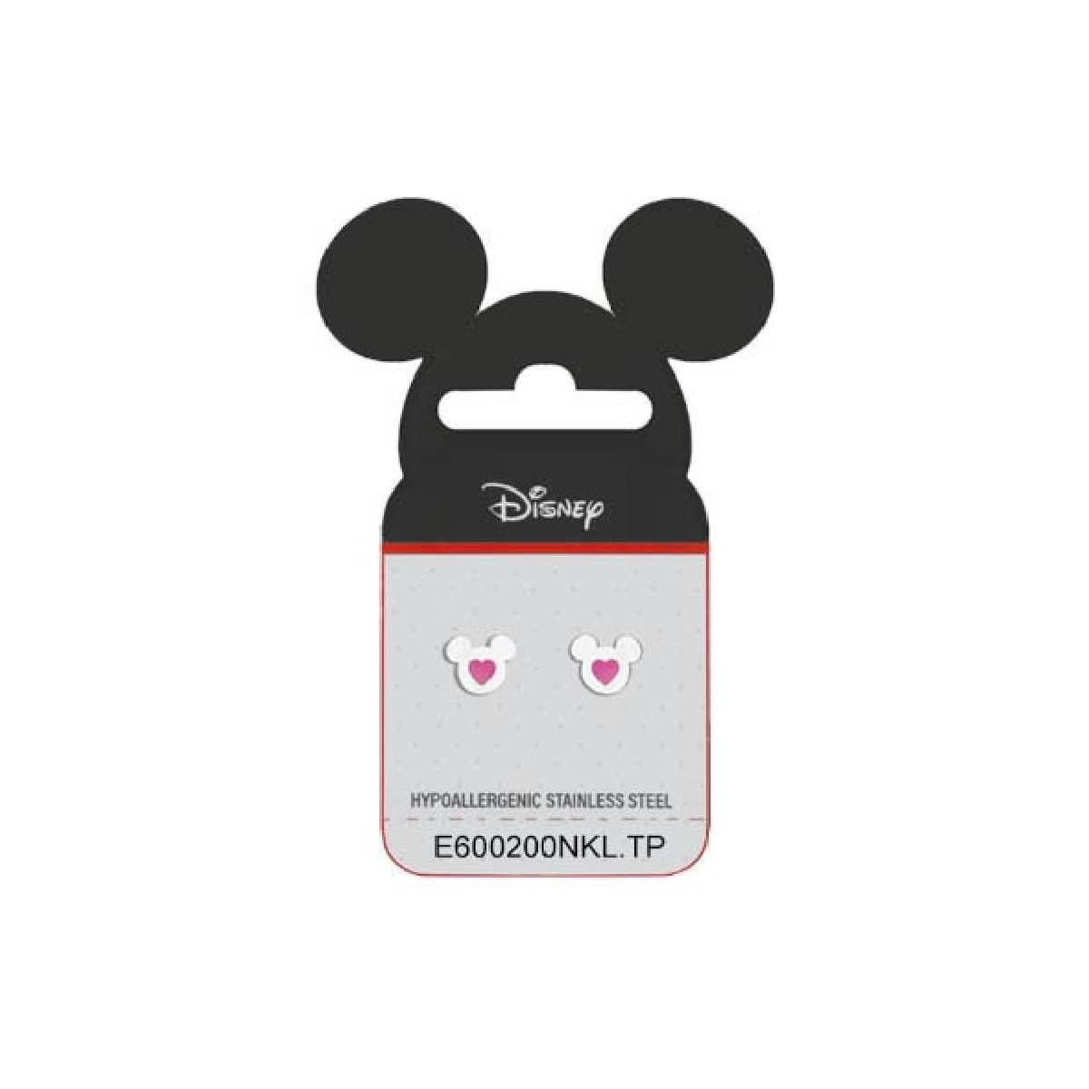 PENDIENTES DISNEY ESMALTE AZUL - E600200NUL.TP