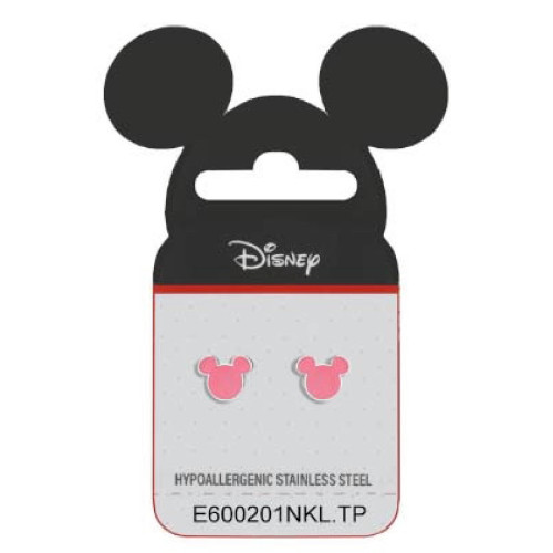 PENDIENTES DISNEY ACERO MICKEY MOUSE - E600201NKL.TP