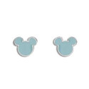 PENDIENTES DISNEY ESMALTE AZUL - E600201NUL.TP