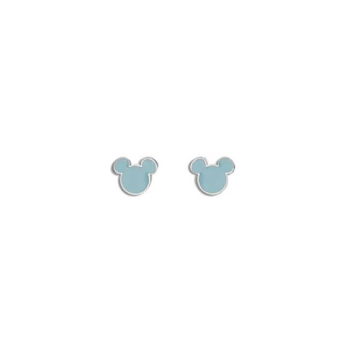 PENDIENTES DISNEY ESMALTE AZUL - E600201NUL.TP