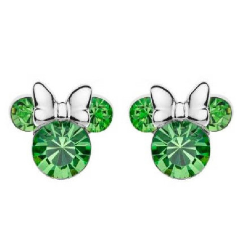 PENDIENTES MINNIE MOUSE VERDES - ES00028SAUGL.CS