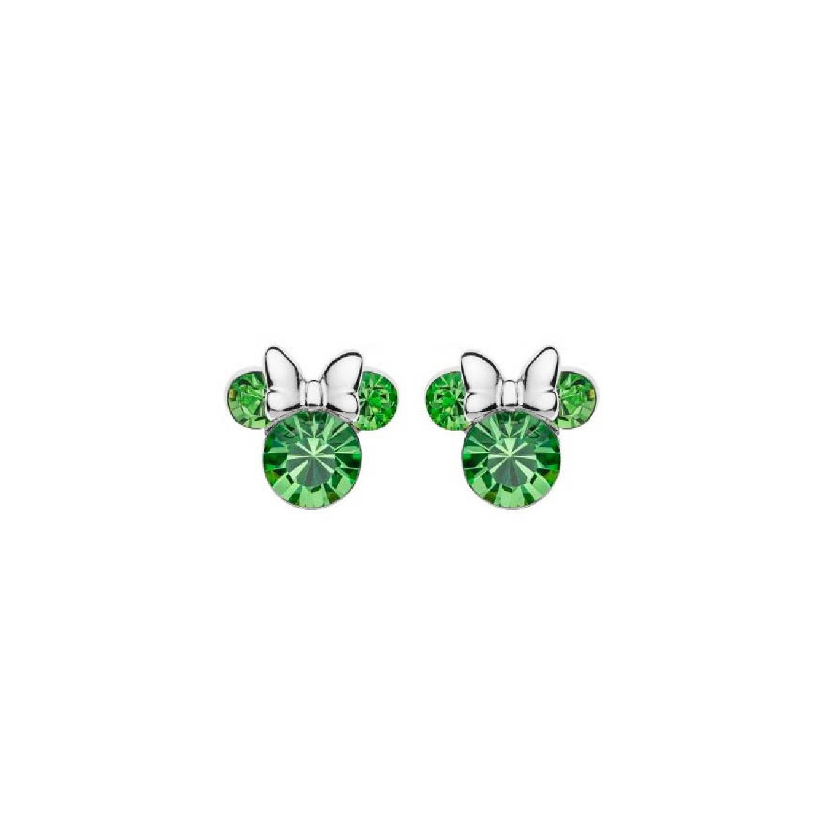 PENDIENTES MINNIE MOUSE VERDES - ES00028SAUGL.CS