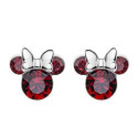 PENDIENTES PIEDRA MORADA DISNEY - ES00028SJANL.CS