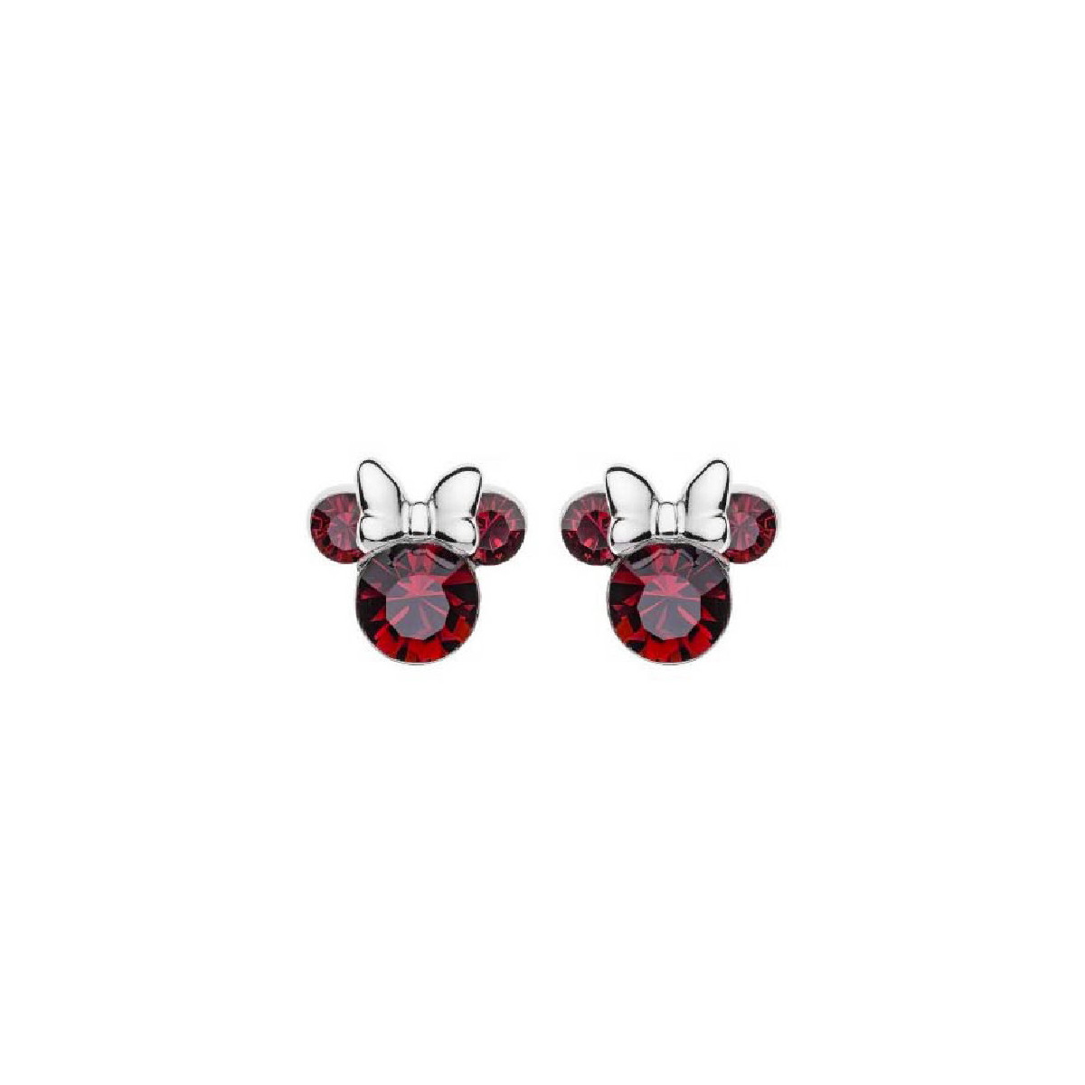 PENDIENTES PIEDRA MORADA DISNEY - ES00028SJANL.CS