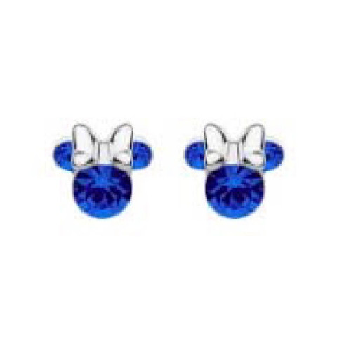 PENDIENTES DISNEY MINNIE AZUL - ES00028SSEPL.CS